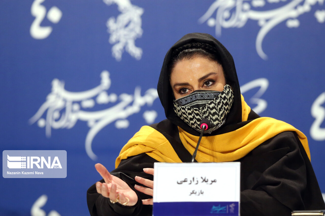 او این نقش را پذیرفته است