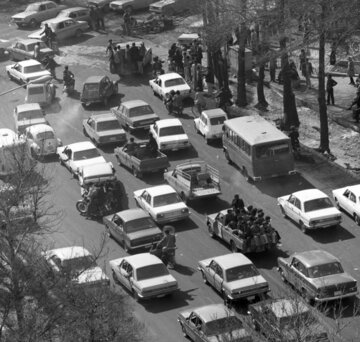 6 فروری 1979؛ اسلامی انقلاب کے دنوں کی یادگار تصاویر