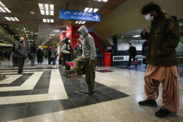 طرح «با ورزش همگانی، رایگان سفر کن» در متروی تهران