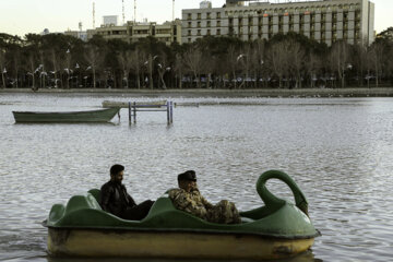 میزبانی زاینده رود از پرندگان مهاجر