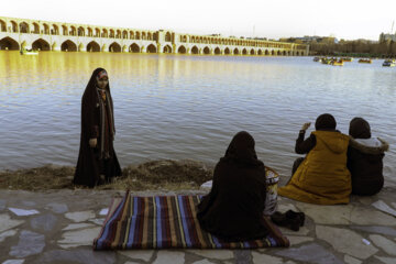 میزبانی زاینده رود از پرندگان مهاجر