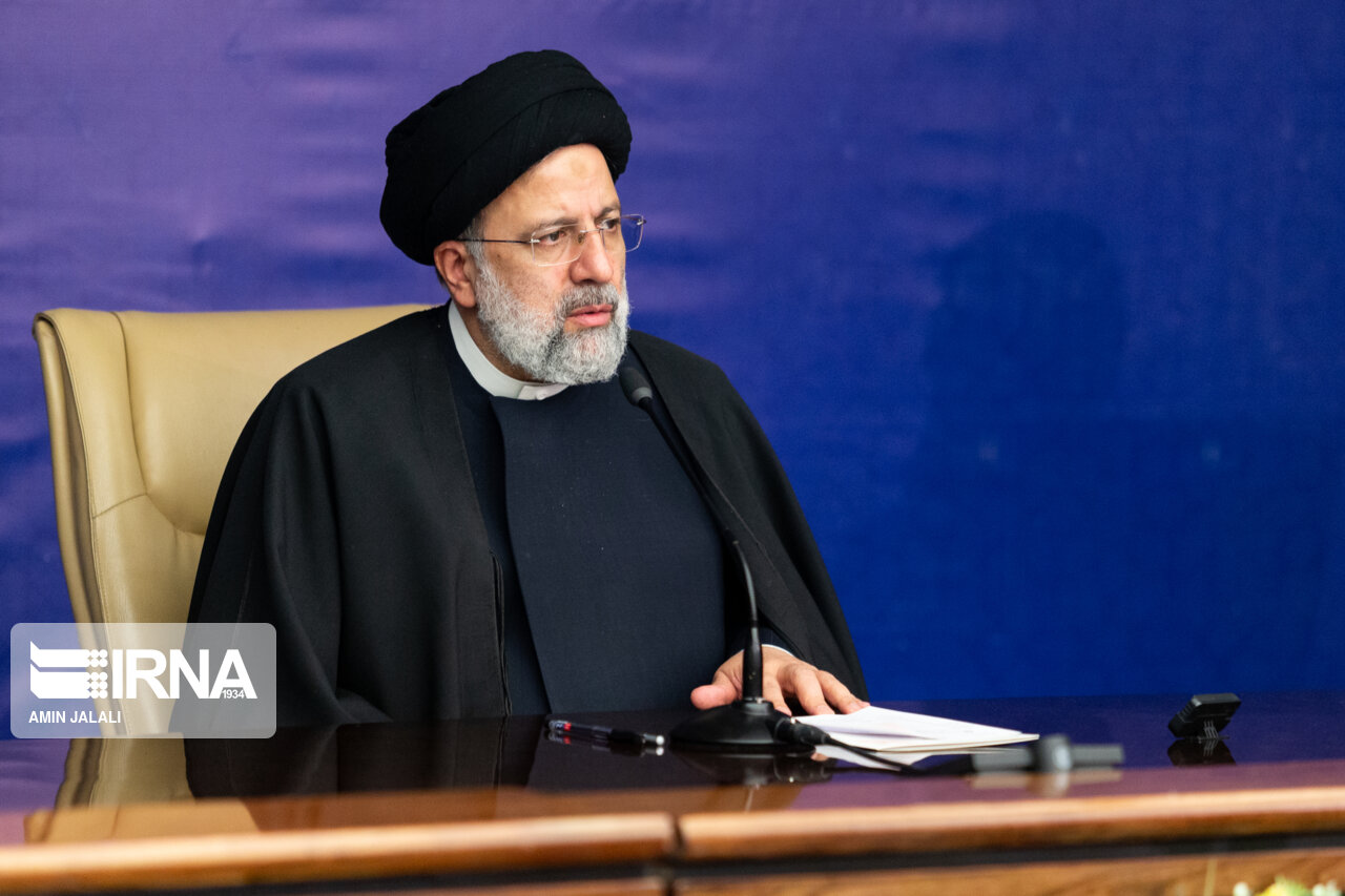 صدر رئیسی تہران میں نماز جمعہ کے خطبوں سے پہلے تقریر کریں گے