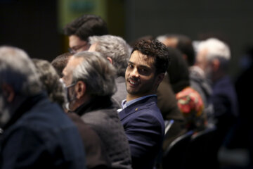 «ساعد سهیلی» بازیگر فیلم «شهرک» در نشست رسانه ای فیلم در نهمین روز جشنواره فیلم فجر 