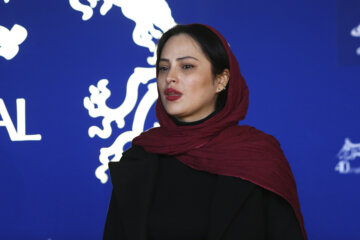 «شیرین اسماعیلی» بازیگر فیلم «۲۸۸۸» در مراسم اکران فیلم در نهمین روز جشنواره فیلم فجر 