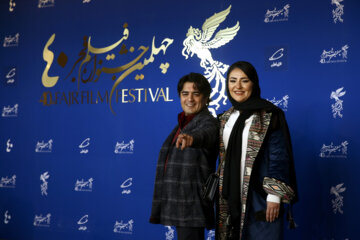 «سامان احتشامی» آهنگساز فیلم «۲۸۸۸» در مراسم اکران فیلم در نهمین روز جشنواره فیلم فجر 