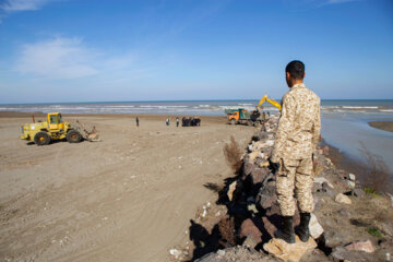 آزادسازی سواحل دریای خزر در نوشهر