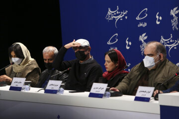 نشست رسانه ای فیلم «۲۸۸۸» عصر سه شنبه با حضور بازیگران و عوامل در خانه جشنواره فیلم فجر برگزار شد