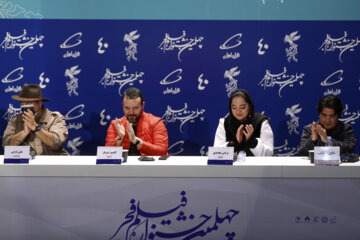 نشست رسانه ای فیلم «۲۸۸۸» عصر سه شنبه با حضور بازیگران و عوامل در خانه جشنواره فیلم فجر برگزار شد