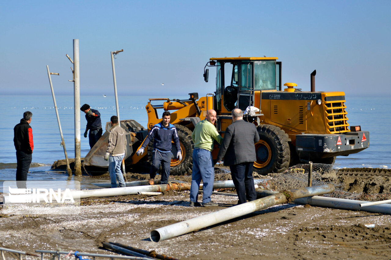 آزادی کامل سواحل گیلان منتظر راند دوم آزادی کامل سواحل گیلان منتظر راند دوم