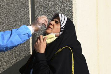 تست غربالگری در حاشیه دهمین روز جشنواره فیلم فجر 