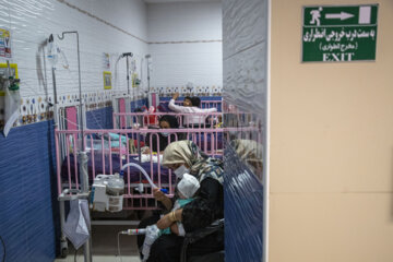 افزودن ۱۱۰ تخت بستری کودکان به سیستم بهداشت و درمان کشور