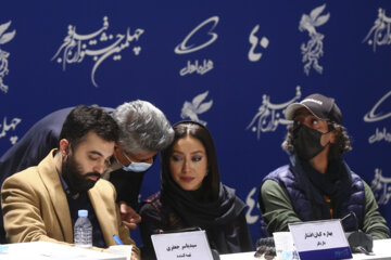 نشست رسانه ای فیلم «نمور» روز پنج شنبه با حضور بازیگران و عوامل در خانه جشنواره فیلم فجر برگزار شد