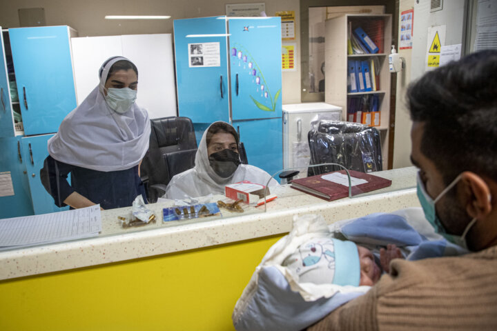 نامهربانی اومیکرون با کودکان