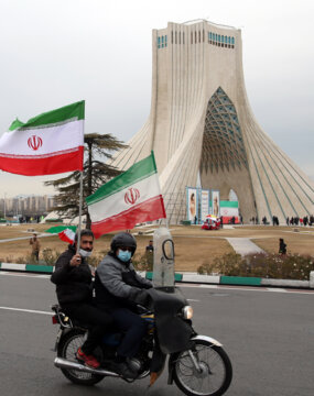 Marchas del 22 de Bahman en Teherán
