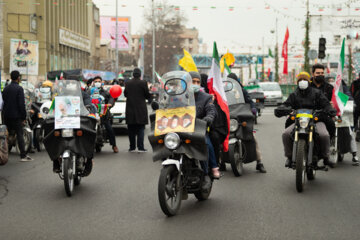 راهپیمایی ۲۲ بهمن در تهران