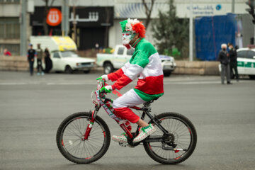 راهپیمایی ۲۲ بهمن در تهران