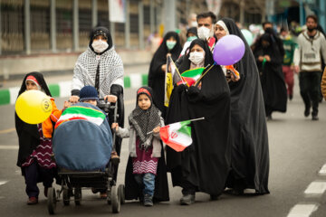 راهپیمایی ۲۲ بهمن در تهران