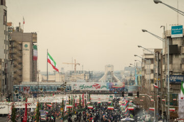 راهپیمایی ۲۲ بهمن در تهران