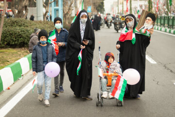 راهپیمایی ۲۲ بهمن در تهران