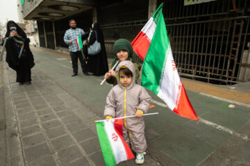 راهپیمایی ۲۲ بهمن در تهران