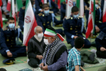 حضور رئیس جمهور در نماز عبادی - سیاسیحضور نمازگزاران در نماز عبادی - سیاسی جمعه تهران جمعه تهران