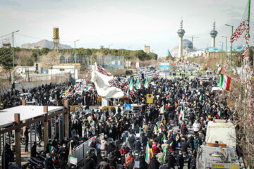 چهل و سومین سالگرد پیروزی انقلاب در اصفهان