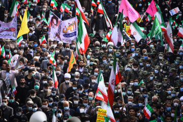 چهل و سومین سالگرد پیروزی انقلاب در ایلام. عکس از فرزاد نظرعلیزاده