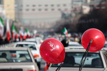 چهل و سومین سالگرد پیروزی انقلاب در مشهد