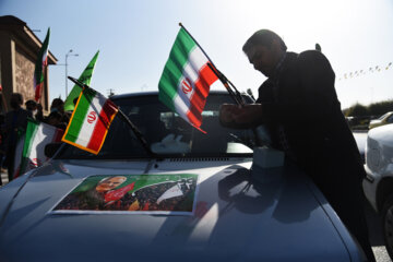 چهل و سومین سالگرد پیروزی انقلاب در شیراز