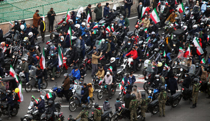 Islamic Revolution victory anniversary rallies underway across Iran