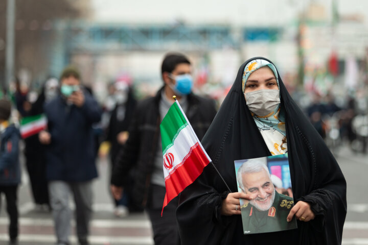 پایکوبی الوند در بزم چهل و سوم انقلاب