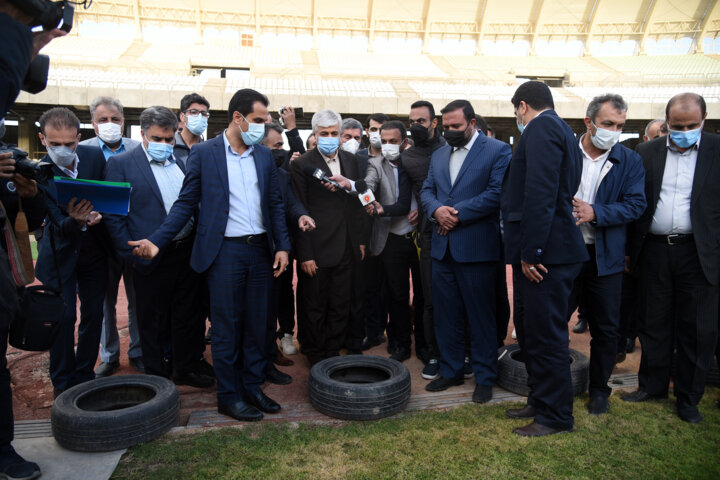 رفع مشکلات ورزشگاه پارس و سالن ۶ هزار نفری شیراز ، یک مطالبه مردمی