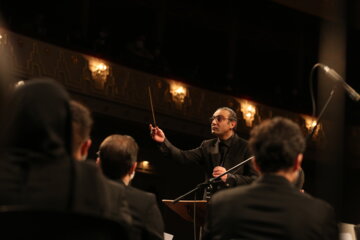 6e soirée du 37e festival de musique Fajr à Téhéran