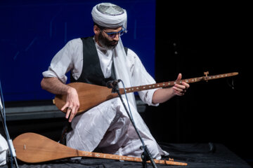 اجرای موسیقی اقوام در فرهنگسرای ارسباران