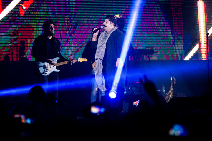 کنسرتهای موسیقی در روزهای پایانی آبان ماه