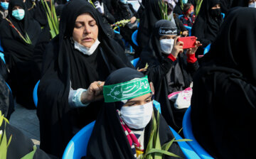 تشییع پیکر شهید «حسین فغانی»