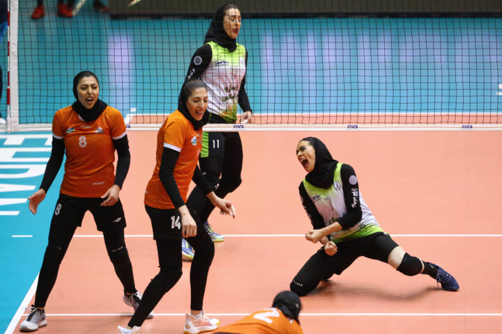 محک در جام باشگاههای آسیا با چاشنی قهرمانی در لیگ برتر والیبال