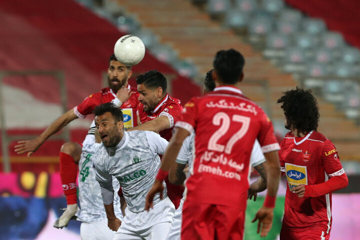 دلخوشی بزرگِ پرسپولیس/ غولِ آزادی، پیش روی رحمتی و آلومینیوم