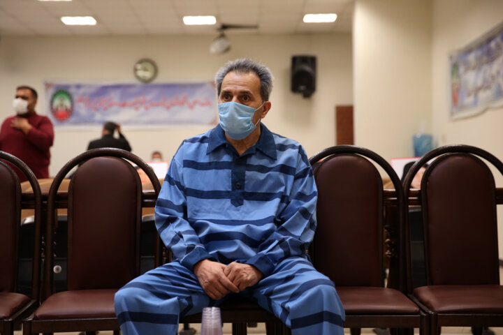 اعتراف شارمهد به اقدام علیه جمهوری اسلامی ایران/تماس تلفنی متهم با خانواده