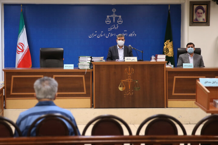 در ششمین جلسه شارمهد سرکرده گروهک تروریستی تندر چه گذشت؟