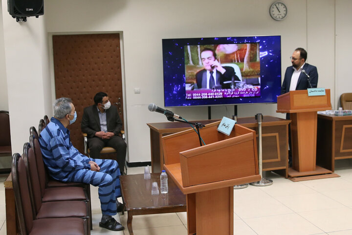 اعتراف شارمهد به اقدام علیه جمهوری اسلامی ایران/تماس تلفنی متهم با خانواده