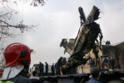 سقوط جنگنده اف ۵ در تبریز