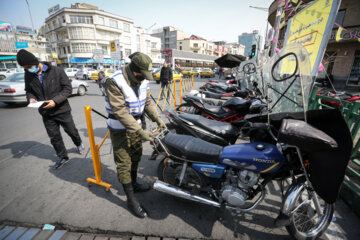 طرح تشدید برخورد با تخلفات موتورسیکلت سواران در پایتخت