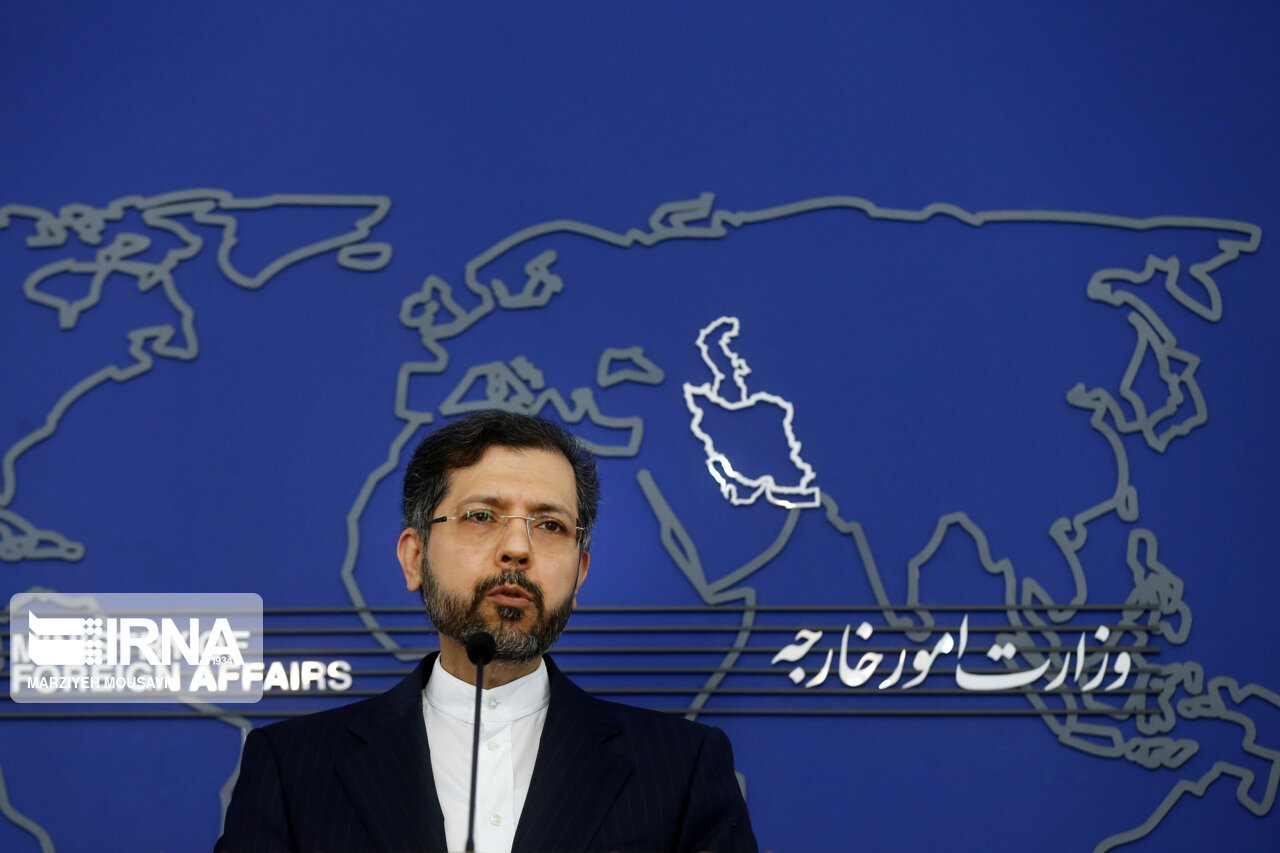 تاکید خطیب زاده بر تسهیل خروج شهروندان ایرانی از اوکراین