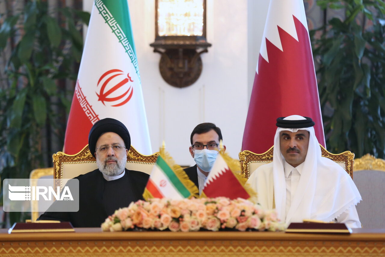 پیگیری توافقات و گسترش روابط تجاری تهران-دوحه در سفر امیر قطر به ایران پیگیری توافقات و گسترش روابط تجاری تهران-دوحه در سفر امیر قطر به ایران