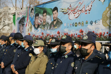 تشییع پیکر جانباختگان حادثه سقوط هواپیما در تبریز