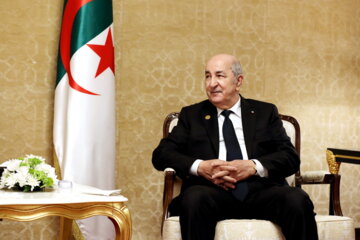 «عبدالمجید تبون» رییس جمهور الجزایر