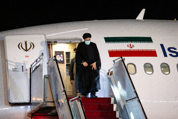 بازگشت رییس جمهور از سفر قطر