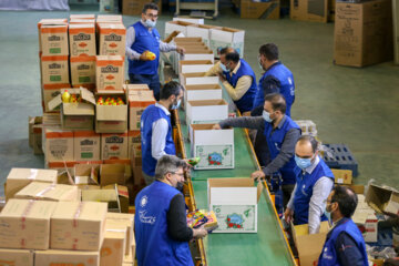 توزیع ۲۰۰ هزار بسته کمک ‌معیشتی