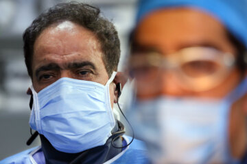 دکتر «محمود شبستری» جراح بیمارستان رضوی